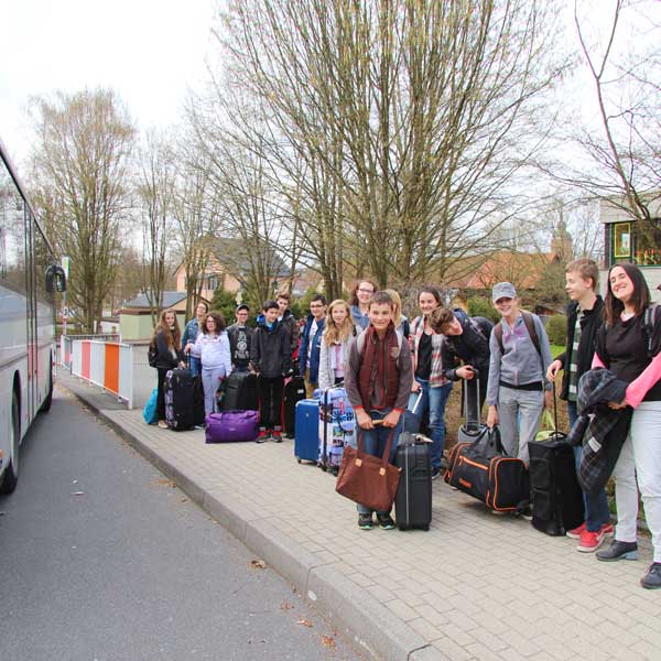 Schüleraustausch Buchen - Autun 2015