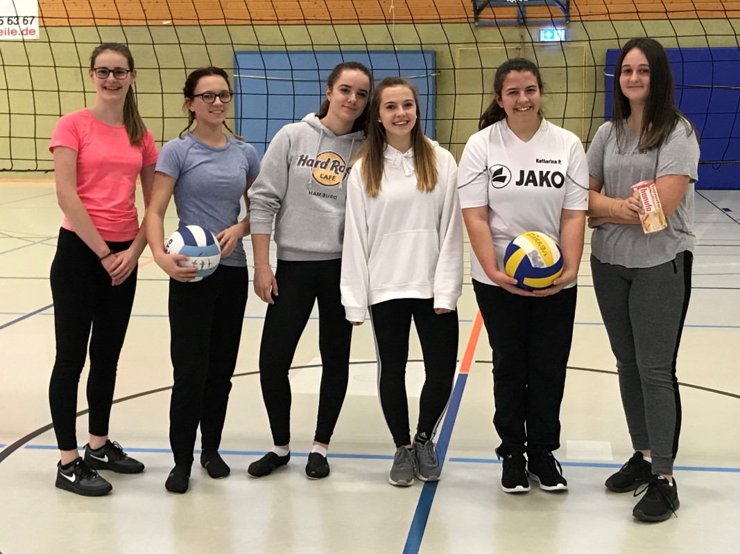 2017 12 11 Volleyballturnier 1