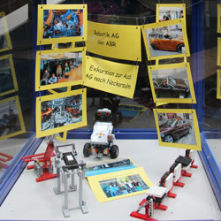 AG Robotik - Ausstellung